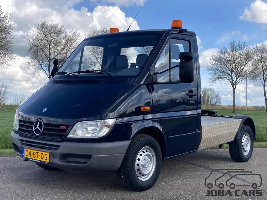 Mercedes-Benz Sprinter 316CDI 156pk BE-Trekker 7T 2005