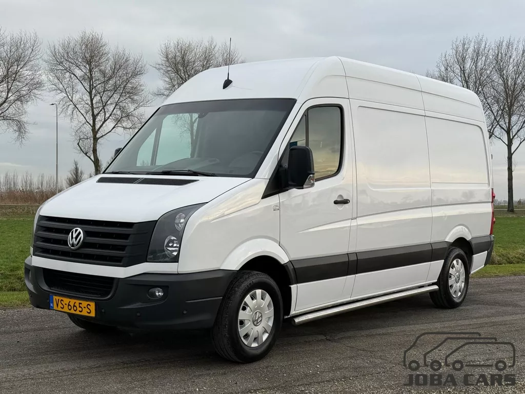 Volkswagen Crafter 2.0 TDI 136pk L2/H2 met laadlift 2016 45.563 Km