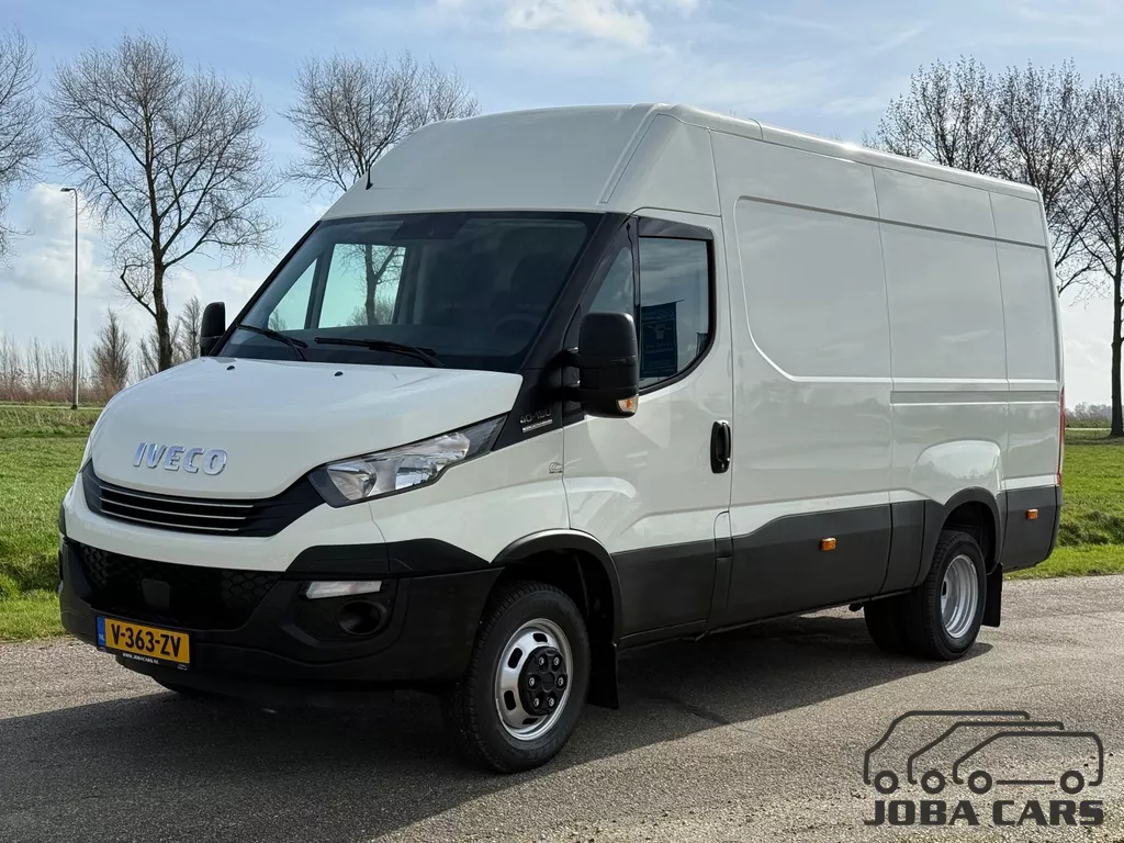 Iveco Daily 40C18 3.0 AUT L2/H2 Bestel met Laadlift 2019