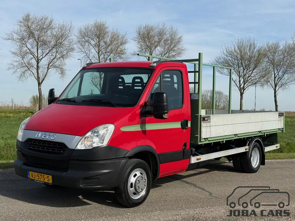 Iveco Daily 40C15 3.0L Open Laadbak 4M 2014 175.540km