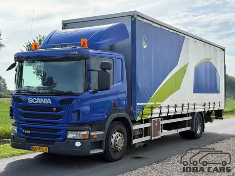 Scania P 230 EUR6 Schuifzeilen Bakwagen 2013 351.542km