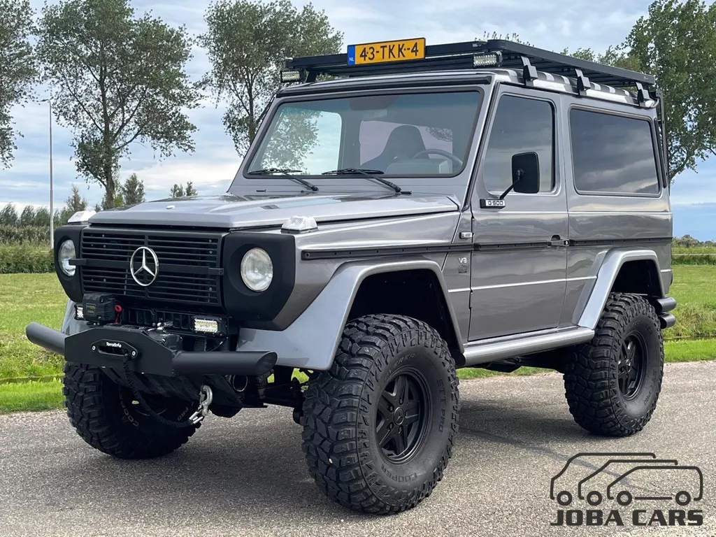 Mercedes-Benz G 500 V8 SWB 1984