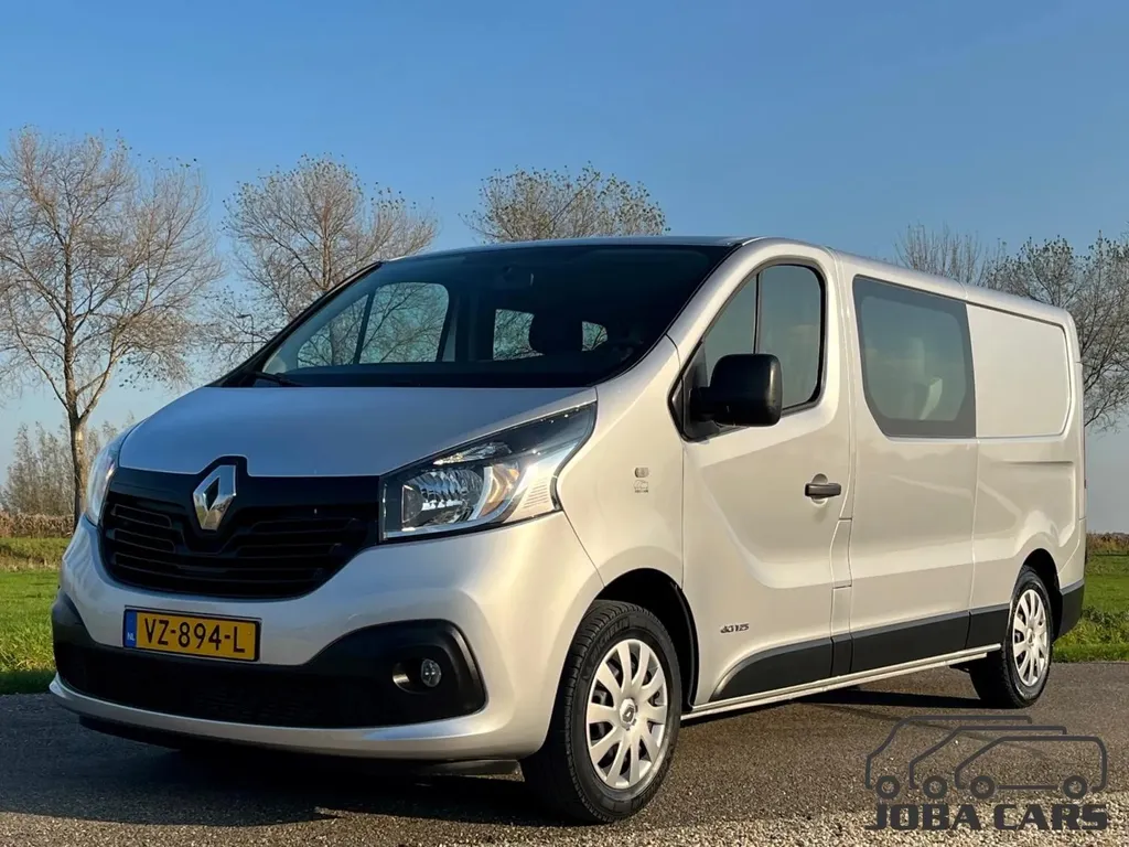 Renault Trafic 1.6 DCI 125 L2/H1 DC 2016 193.222 Km