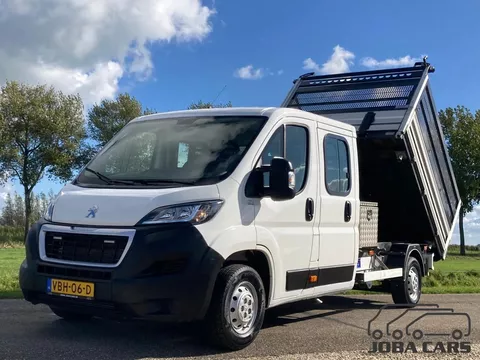 Peugeot Boxer 2.0 HDI 96kw EUR6 DC Kipper 2019 66.337Km